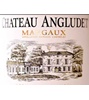 #08  Angludet Margaux (Maison Sichel) 2008